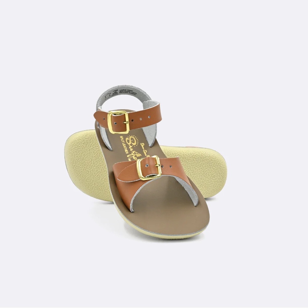 Salt Water Sun-San Surfer Toddler Size 5c Color Tan